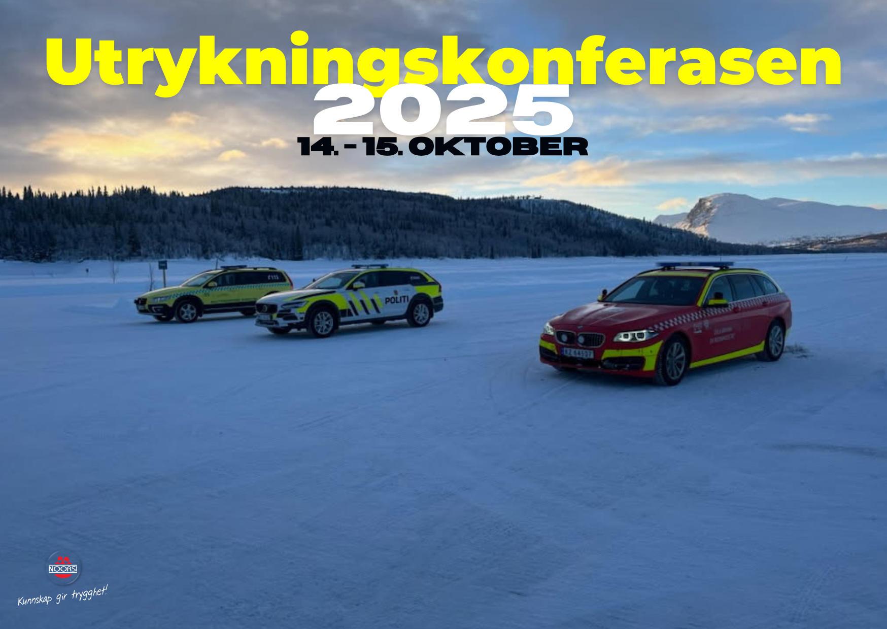 Utrykningskonferansen 2025